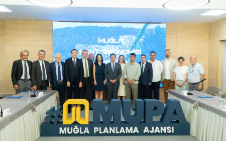 Muğla’nın Geleceği Ortak Akılla Şekilleniyor: MUPA Kent Ekonomisi Raporu Tanıtıldı