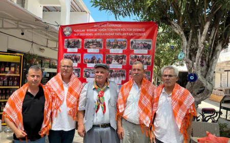 Bodrum Yörük Türkmen Derneği Yeni Yönetimini Belirledi, Kültürel Etkinlikler Yolda