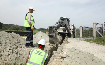 Yatağan Turgut Mahallesi’nde 10 Yıllık Su Sorunu Ahmet Aras'la Sona Erdi