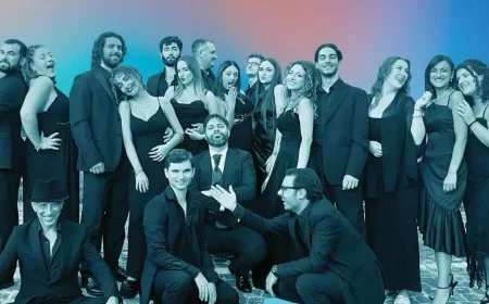 İtalyan Pop A Cappella Rüzgârı Marmaris’te Esecek