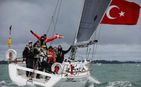 Fastnet Yarışı’nda Bir İlk: Türk Yelkenciler Tarihe Geçmeye Hazırlanıyor