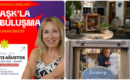 Access Bars Terapisti Canan Bekdik Bodrum’da "Aşk'la Buluşma" Söyleşisiyle Okuyucularıyla Buluşacak