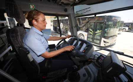 Muğla’da Direksiyon Kadınların Elinde