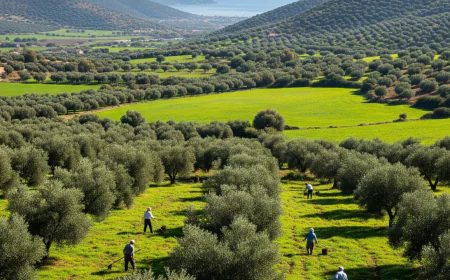 Mumcular ve Tarımsal Yaşam: Bodrum’un Yeşil Yüzü