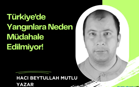 Türkiye’de Yangınlara Neden Müdahale Edilmiyor!