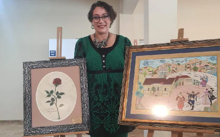Gülşah İkbal'in 19. Kişisel Sergisi Bodrum’da Sanatseverlerle Buluşuyor