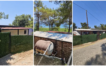 Akbük Koyu'nda Kaçak Yapılaşmaya Geçit Yok