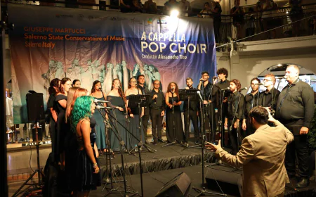 Giuseppe Martucci Konservatuvarı Korosu Marmaris'te Müzik Ziyafeti Verdi