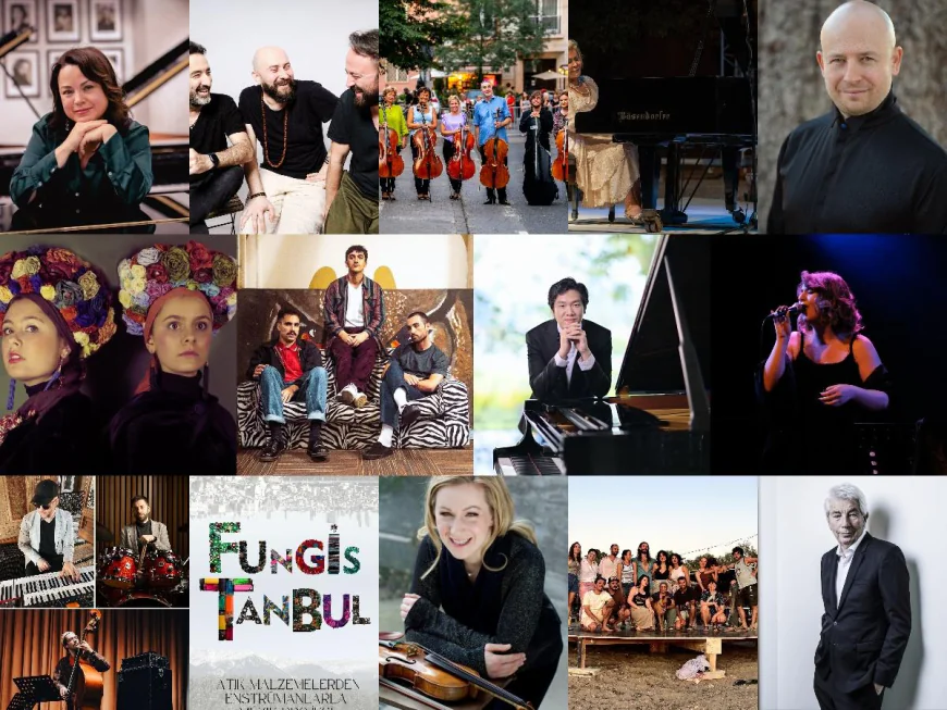 22. Gümüşlük Müzik Festivali Başlıyor: Taşta, Suda ve Kumda Büyülü Performanslar