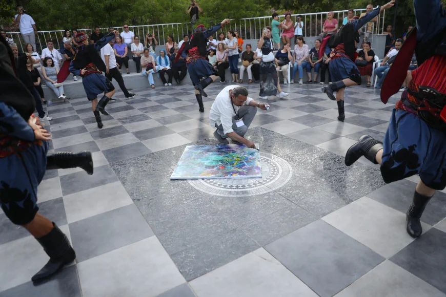 Dalaman’da Sanat ve Barış El Ele: 3. Uluslararası Kültür ve Sanat Çalıştayı Başladı