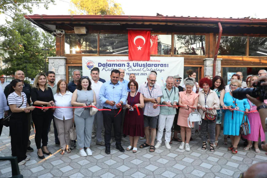 Dalaman’da Sanat ve Barış El Ele: 3. Uluslararası Kültür ve Sanat Çalıştayı Başladı