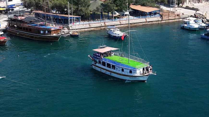 Güllük–Kıyıkışlacık Arası Deniz Ulaşımı Başladı