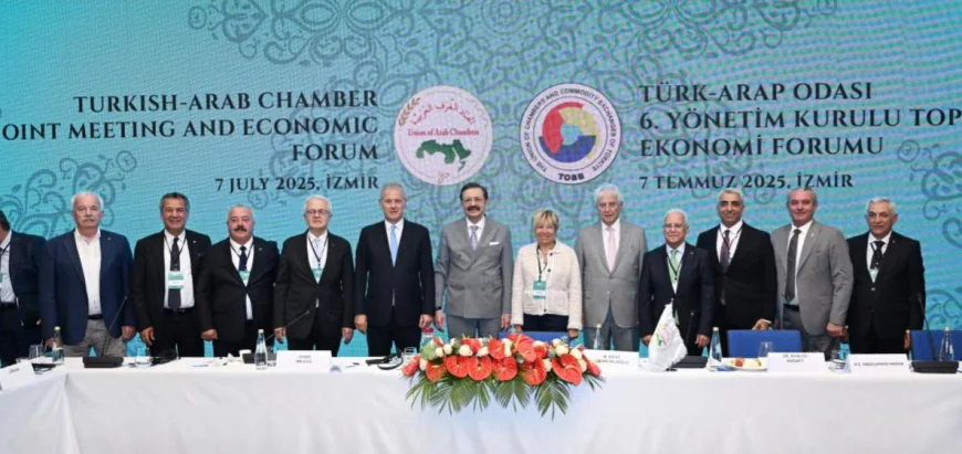 MİTSO, Türk-Arap Ticaret ve Sanayi Odaları Toplantısı’nda Milas’ı Temsil Etti