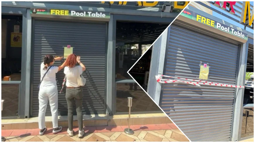 Marmaris Belediyesi, Kadına Yönelik Şiddet Görüntülerinin Ardından İşletmeyi Mühürledi