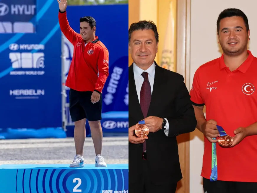 Büyükşehir Sporcusu Haney Dünya İkincisi