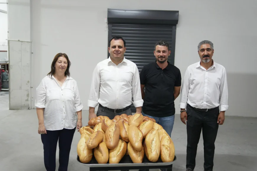 Dalaman Belediyesi’nden Halk Ekmek Hamlesi: Ferdi Zeyrek Halk Ekmek Fabrikası Deneme Üretimine Başladı