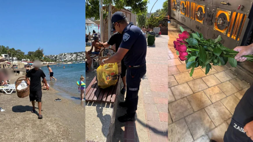 Bodrum’da Dilenci ve Seyyar Satıcılara Geçit Yok: 478 Bin Lira Ceza Kesildi