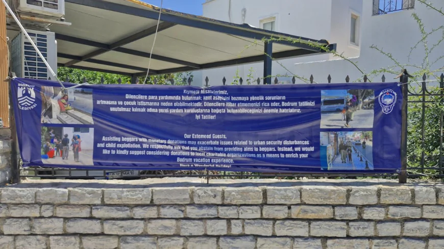 Bodrum’da Dilenci ve Seyyar Satıcılara Geçit Yok: 478 Bin Lira Ceza Kesildi