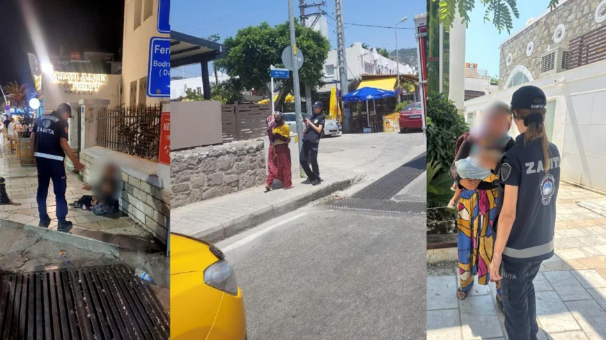 Bodrum’da Dilenci ve Seyyar Satıcılara Geçit Yok: 478 Bin Lira Ceza Kesildi