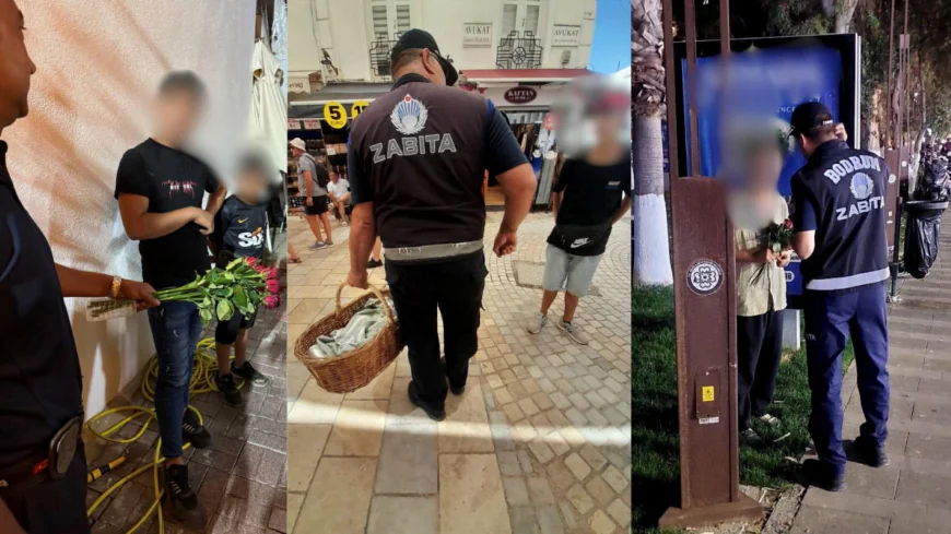Bodrum’da Dilenci ve Seyyar Satıcılara Geçit Yok: 478 Bin Lira Ceza Kesildi