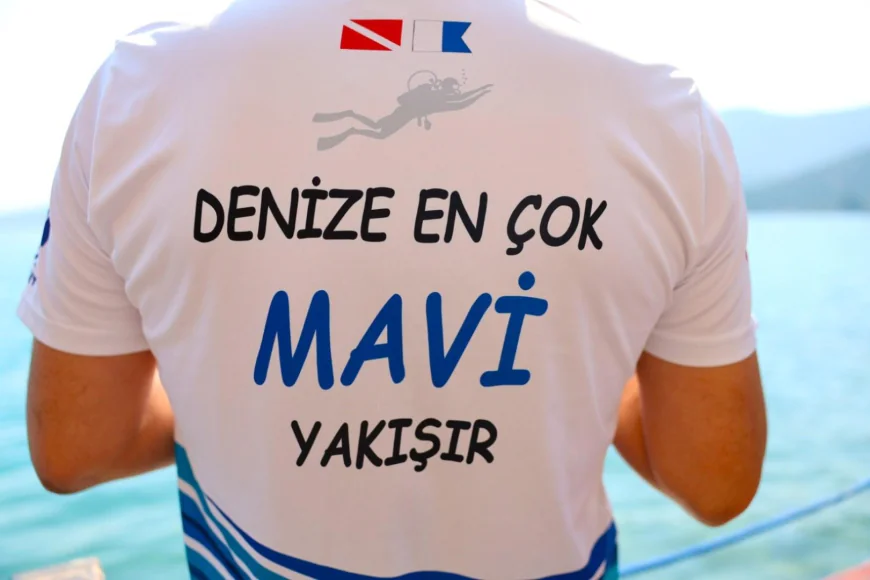 Bodrum’un Engin Maviliğinde Temizlik Devam Ediyor