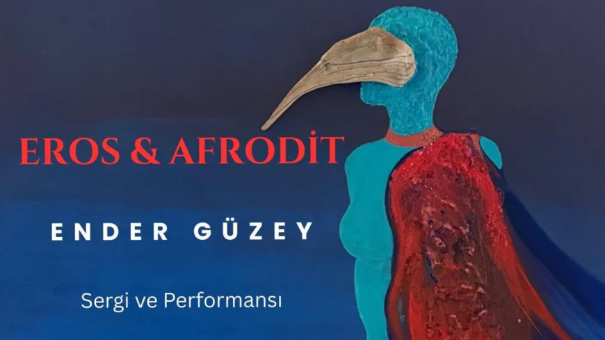 Ender Güzey’den Bodrum’da “Anka Kuşu” Performansıyla Unutulmaz Bir Sanat Akşamı