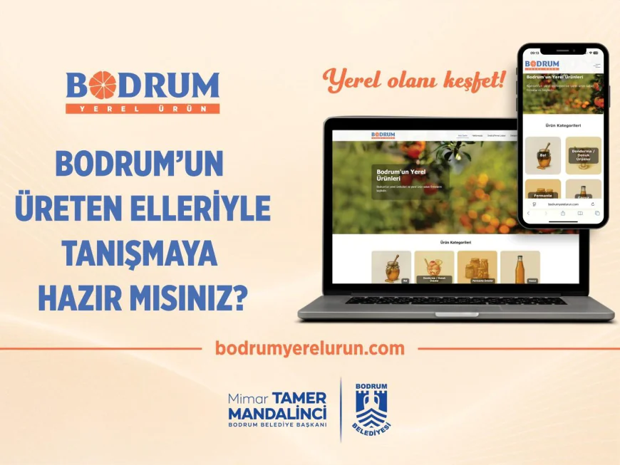 Bodrum’un Yerel Ürünleri Artık Tek Tık Uzağınızda