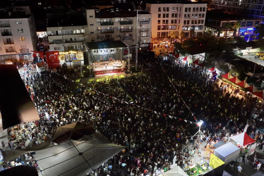 8. Ortaca Tarım, Çevre ve Turizm Festivali Coşkuyla Başladı