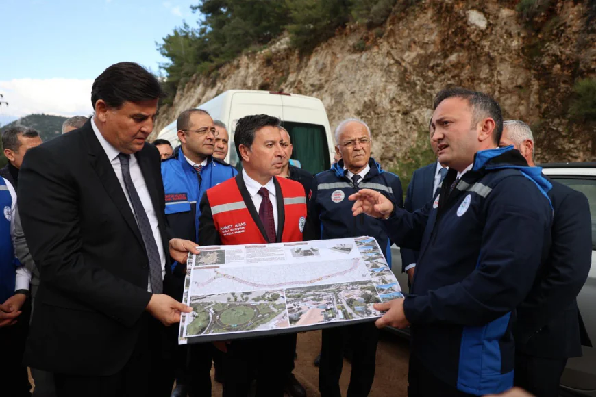Muğla Yatırımla Büyüyor, Ulaşımla Güçleniyor