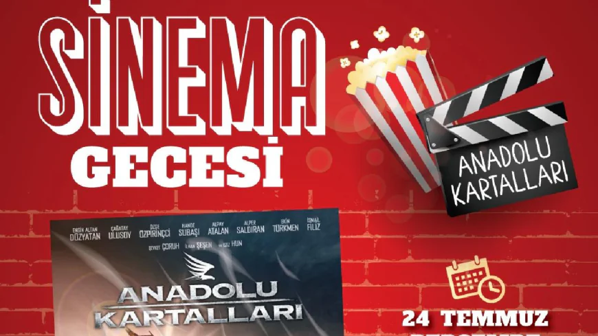 Marmaris’te Yaz Akşamlarına Sinema Keyfi: Açık Hava Gösterimleri Başlıyor