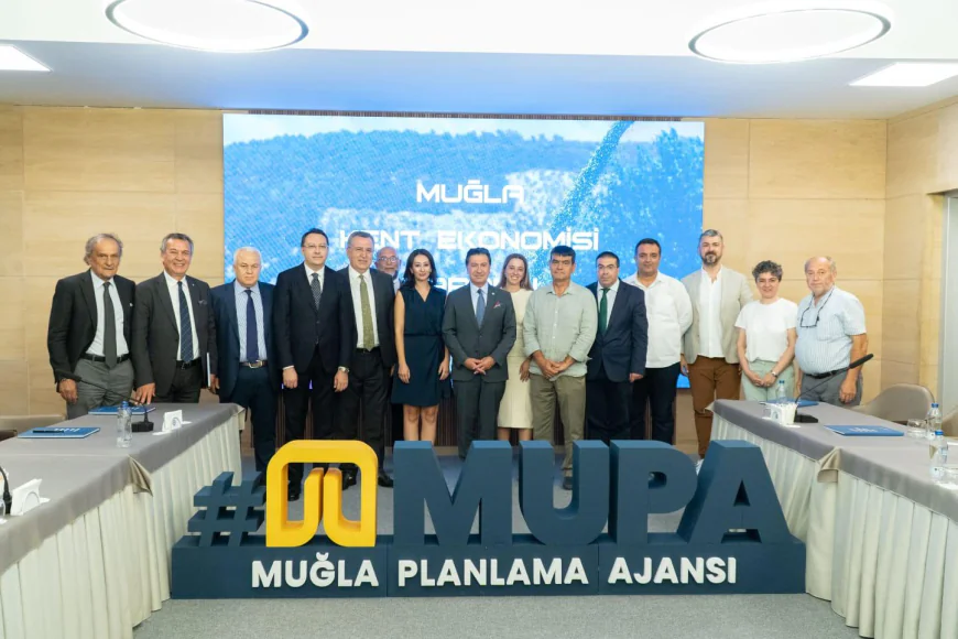 Muğla’nın Geleceği Ortak Akılla Şekilleniyor: MUPA Kent Ekonomisi Raporu Tanıtıldı