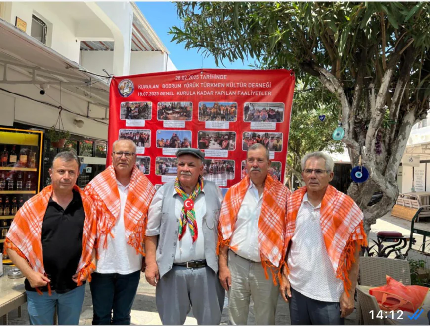 Bodrum Yörük Türkmen Derneği Yeni Yönetimini Belirledi, Kültürel Etkinlikler Yolda