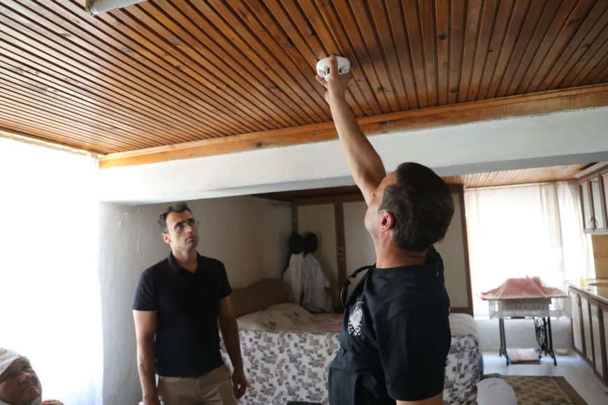 Muğla İtfaiyesinden Artan Sıcaklar Sonrası Yangın Uyarısı