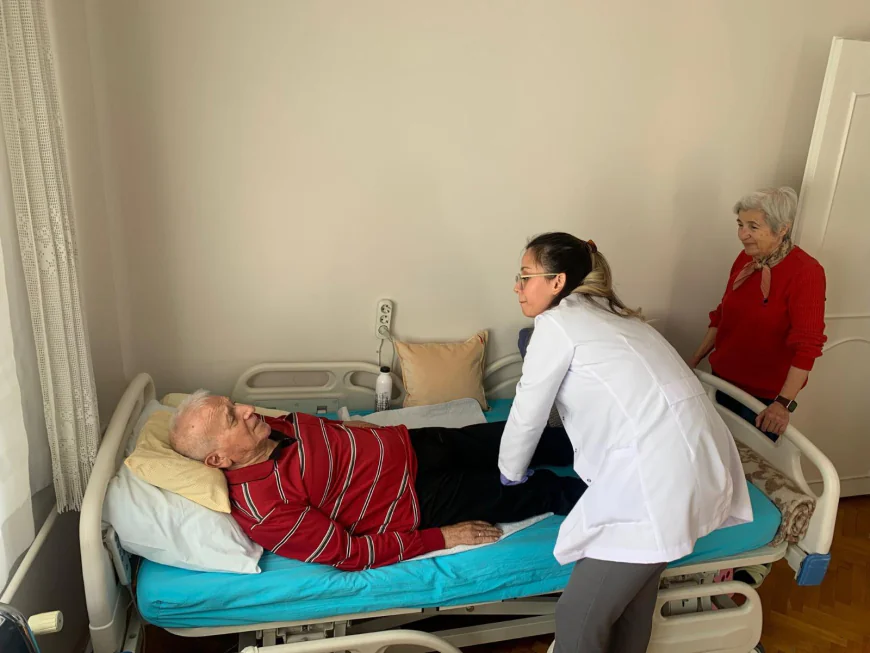 Büyükşehir Evde Bakım Hizmeti İle 26 Bin Haneye Misafir Oldu