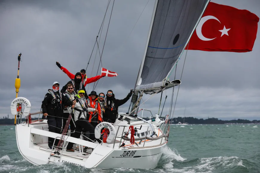 Fastnet Yarışı’nda Bir İlk: Türk Yelkenciler Tarihe Geçmeye Hazırlanıyor