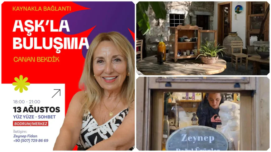 Access Bars Terapisti Canan Bekdik Bodrum’da "Aşk'la Buluşma" Söyleşisiyle Okuyucularıyla Buluşacak