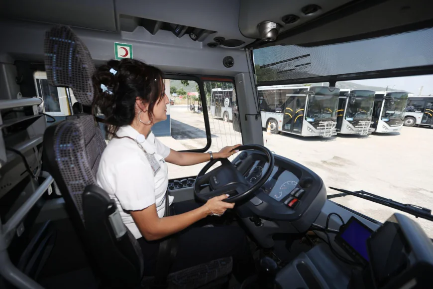 Muğla’da Direksiyon Kadınların Elinde