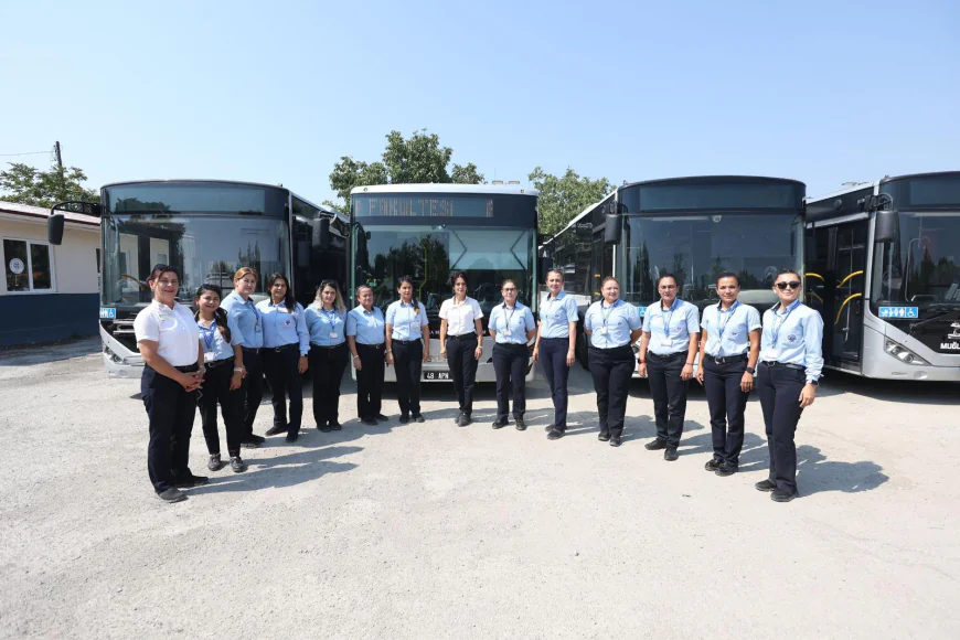 Muğla’da Direksiyon Kadınların Elinde