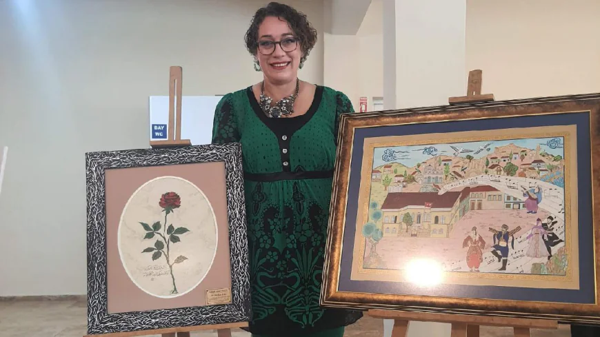 Gülşah İkbal'in 19. Kişisel Sergisi Bodrum’da Sanatseverlerle Buluşuyor