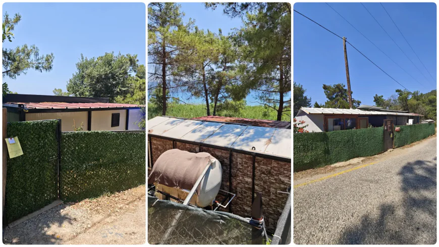 Akbük Koyu'nda Kaçak Yapılaşmaya Geçit Yok