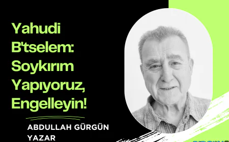 Yahudi B'tselem Soykırım Yapıyoruz, Engelleyin!