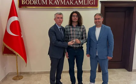 TED Bodrum Koleji Öğrencisi Can Akyurtlaklı YKS 2025 Bodrum Birincisi Oldu
