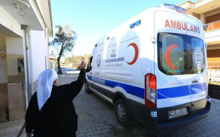 Muğla Büyükşehir’den 105 Bin Nakil Hizmeti