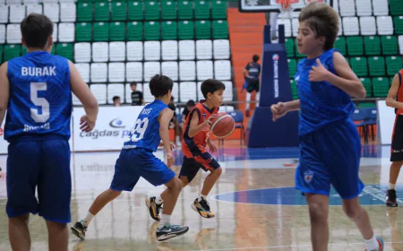 Çağdaş Bodrum Spor Kulübü Altyapıda Geleceğin Basketbolcularını Yetiştiriyor