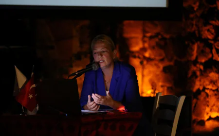 Bodrum Belediyesi’nden Tarihe Yolculuk: Kedreai (Sedir Adası) Antik Kenti Söyleşisi