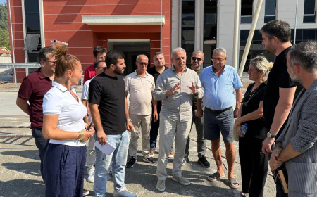 Marmaris Spor Kompleksi Açılış İçin Gün Sayıyor
