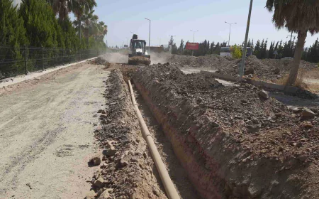 Dalaman’da İçme Suyu Hatları Yenileniyor: 1900 Metrelik Altyapı Güçlendirme Çalışması Başladı