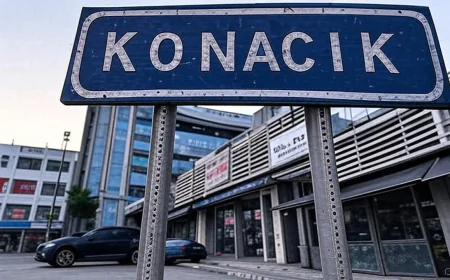Konacık’ta Şehirleşme ve Mahalle Kültürü Çatışması