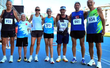 Bodrumlu Atletlerden Türkiye Şampiyonası’nda Rekor Yağmuru