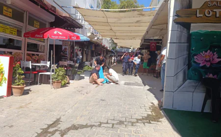 Turgutreis’te Akrabalar Arasında Bıçaklı Kavga: 3 Yaralı